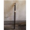 Image 1 : Steel chisels bars for breaking beads, tamping bar