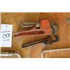 Image 2 : Hand drills, pipe wrenches, adjustable wrench & mallet