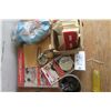 Image 2 : Paint supplies, sanding discs misc