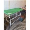 Image 2 : Shooting table & bucket seat - 62.5" x 25.5" x 34" -height