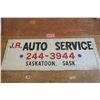 Image 1 : JR auto service sign