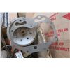 Image 2 : John Deer gasket, misc scrap, Ford rearview side mirror