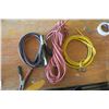 Image 4 : Electric wires, welder gauge, booster cables, flash light