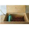 Image 2 : Water ski ropes/handles, wooden box