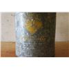 Image 2 : Vintage antique tin container