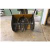 Image 4 : Dual stage 22" snowblower - Canadiana-Tecumseh Motor
