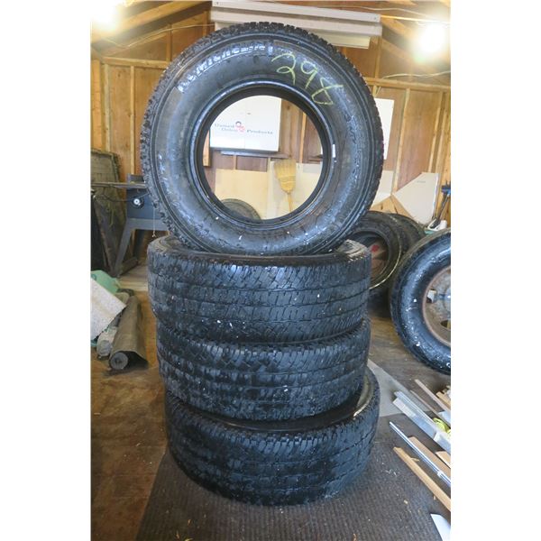 Set Of 4 Michelin Tires Size 275 70 R18 Schmalz Auctions set-of-4-michelin-tires-size-275-70-r18-schmalz-auctions