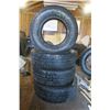 Image 1 : Set of 4 Michelin tires- size 275-70-R18