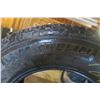 Image 2 : Set of 4 Michelin tires- size 275-70-R18