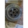Image 1 : Firestone wilderness 6 bolt spare tire (new) -   size 265-75-16