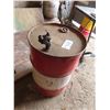Image 3 : Vintage oil barrel w attachment