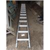 Image 1 : 20' extension ladder- aluminum
