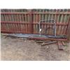 Image 1 : Metal gate, bed frames, steel tubing, misc metal scrap