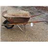 Image 1 : Solid steel framed wheel barrel