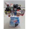 Image 1 : Spray paint, rain x, wood sealer, misc other products