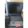 Image 3 : Vintage laptops, power supplies, keyboards, cables, etc