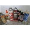 Image 2 : Rust fighter, case lube, grout sealer, stain, metal finish, brushes