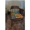 Image 1 : Vintage wooden chair - chocolate brown