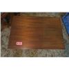 Image 2 : Wooden coffee table- 28 x 19 x 17