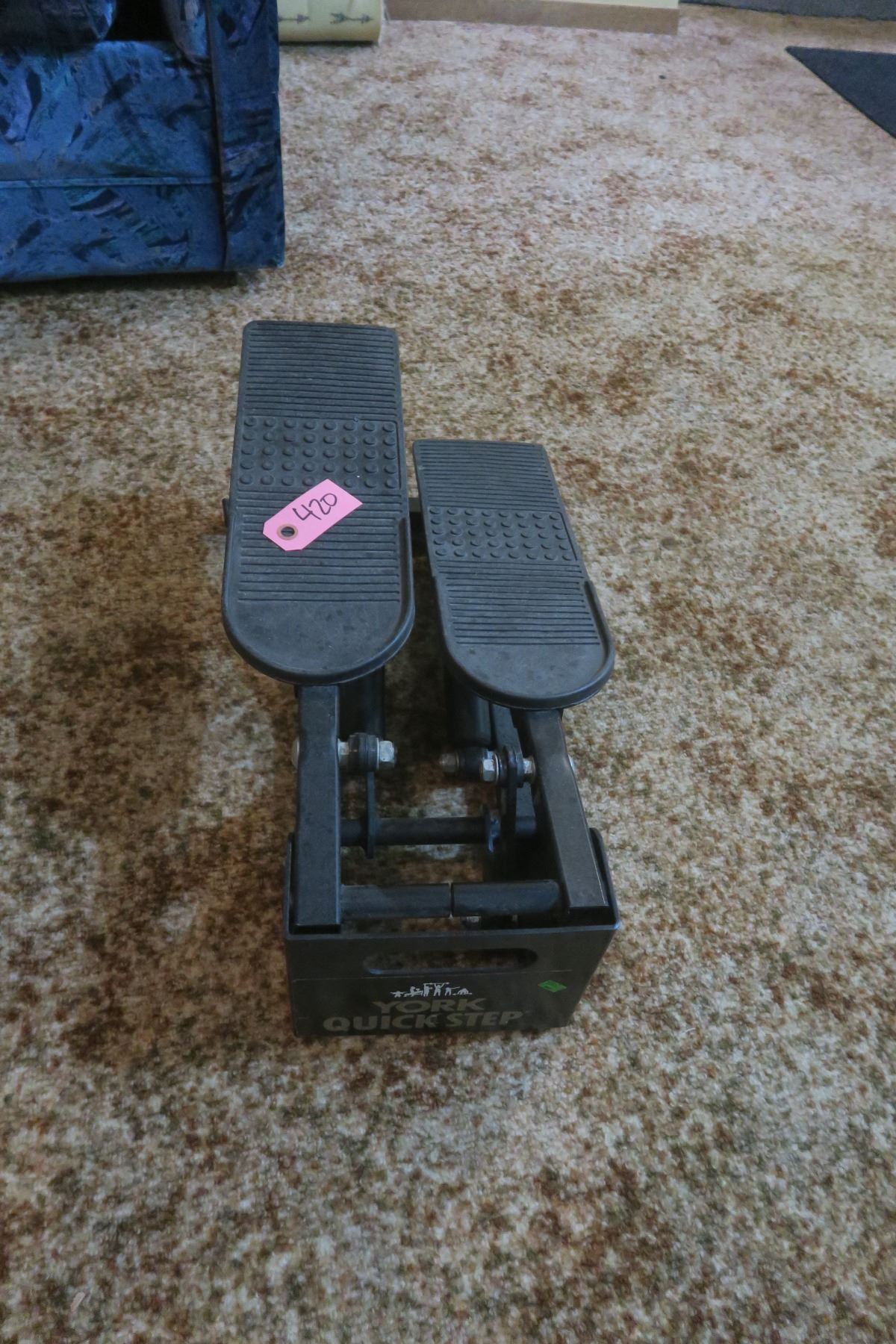 Vintage York quick step exercise machine - Schmalz Auctions
