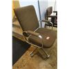 Image 2 : Office Chair- Brown- on wheels