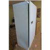 Image 2 : Metal Cabinet    19 x 12 x 36