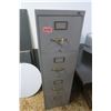 Image 1 : Legal sized 4 drawer filing cabinet -  15 x 28 x 51