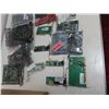 Image 2 : Graphic cards, sound cards, internet chips, ethernet, computer parts (brand new and used)