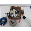 Image 2 : Ethernet cables, phone cables, power supply
