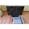 Image 1 : 32" Samsung TV w/remote & Curtis DVD player