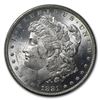 Image 2 : RARE 1881-O Stage Coach Morgan Dollar BU PCGS