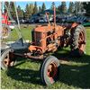 Image 1 : 1942 J I CASE DC TRACTOR WITH SICKLE MOWER - RUNS!