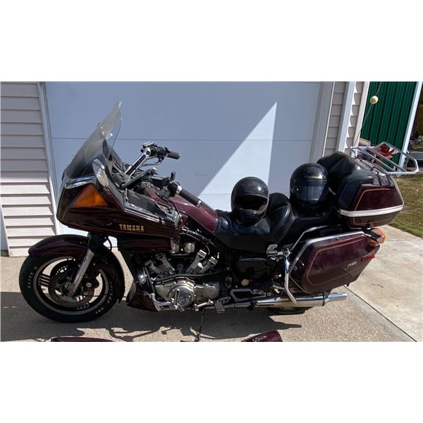 1983 YAMAHA VENTURE XVZ12TK