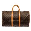 Image 1 : Louis Vuitton Keepall 50 Duffle Bag