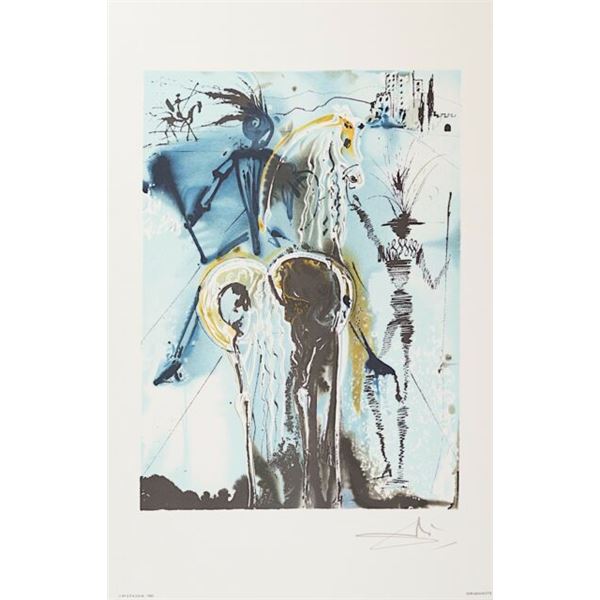 Don Quichotte by Dali, Salvador