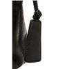 Image 6 : Chanel Vintage Black Lambskin Medium Logo Zip Clutch