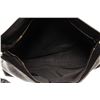 Image 9 : Chanel Vintage Black Lambskin Medium Logo Zip Clutch