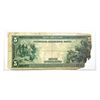 Image 2 : 1914 $5 Fed. Reserve Note