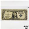 Image 1 : 1935 C $1 Silver Certificate LIGHLTY CIRCULATED