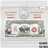 Image 1 : Lewis & Clark Coin & $10 Legal Tender Note Set