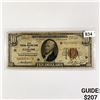 Image 1 : 1929 $10 Cleveland Bank, OH National Bank Note