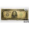 Image 1 : 1934 $1000 One Thousand Dollars Fed Reserve Note