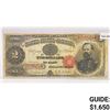 Image 1 : 1891 LG $2 Treasury Note