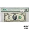 Image 1 : 1928 B $10 Fed Reserve Note PMG Ch UNC 63