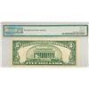 Image 2 : 1934 B $5 Fed Reserve Note PMG Ch UNC 64