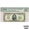 Image 1 : 1934 $5 Fed Reserve Note PMG Ch UNC 64