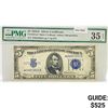 Image 1 : 1934 A Star $5 Silver Cert. PMG Ch VF 35