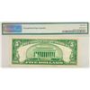 Image 2 : 1934 A Star $5 Silver Cert. PMG Ch VF 35