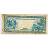 Image 2 : 1914 LG $5 Fed Reserve Note