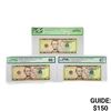 Image 1 : (3) 1993-2013 $5 Fed Reserve Notes PCGS & PMG 66-